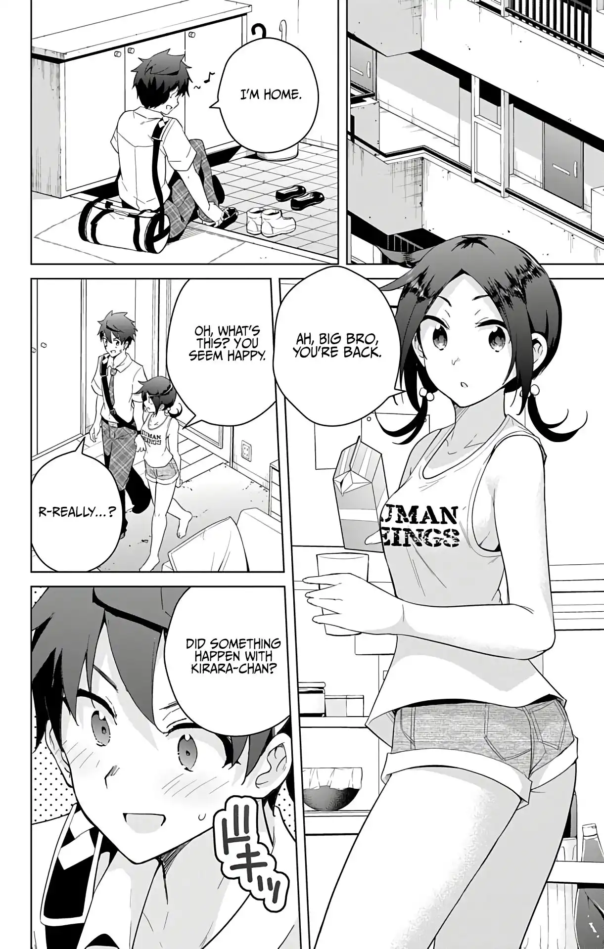 Dokyuu Hentai HxEros Chapter 51 3